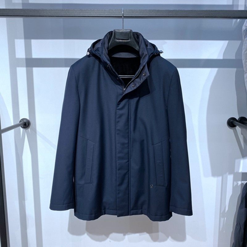 冬装 蓝色立领脱卸帽 小母貂脱卸内胆 轻奢 百搭 男士尼克服 样衣,男装,皮草,淘宝优惠券,粉丝福利购,淘宝优惠卷