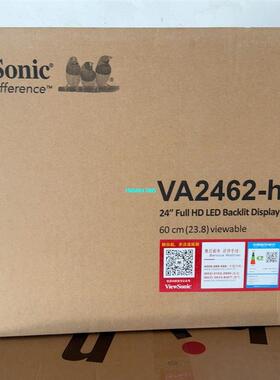 【议价】全新优派VA2462-H 23.6英寸显示器