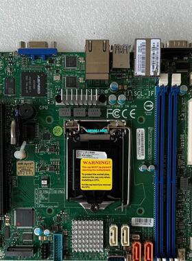 【议价】超微X11SCL-IF主板C242 8/9代 I3 i5 E