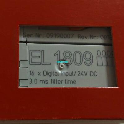 【议价】 倍福模块EL1809/EL2809/EL4002，全新原装正