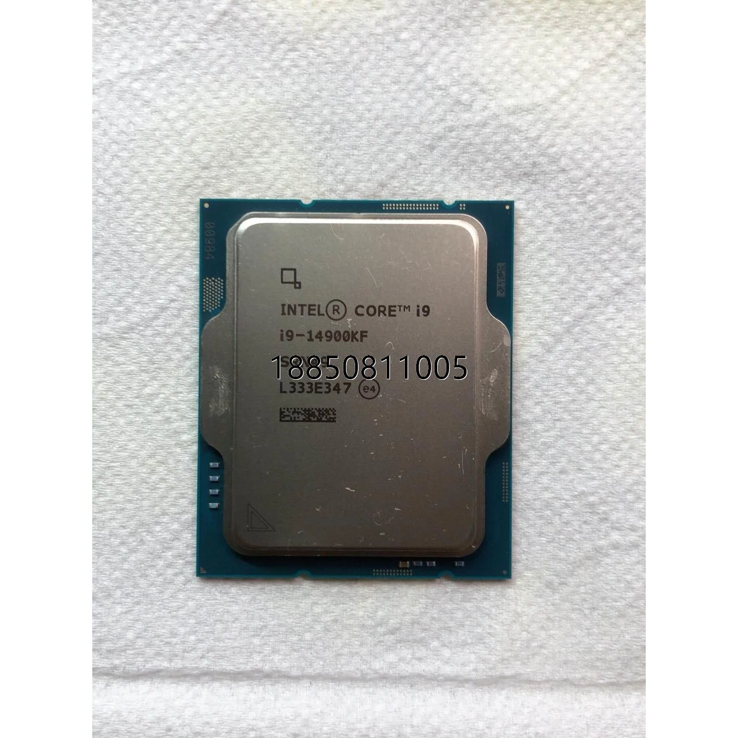 议价+Intel英特尔酷睿处理器i9-14900KF 现货拆机成色