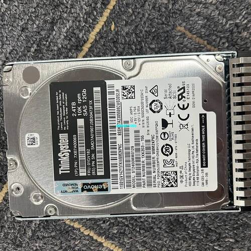 【议价】全新联想原盒 2.4T sas 硬盘，FRU：01GV182