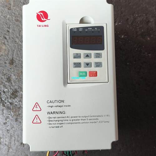 【议价】 台凌3.7kw变频器TL100B3G3R7N1原装拆机，成色