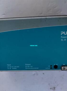 【议价】普尔世PULS 电源 SL20.112，图片实拍，功能完好，