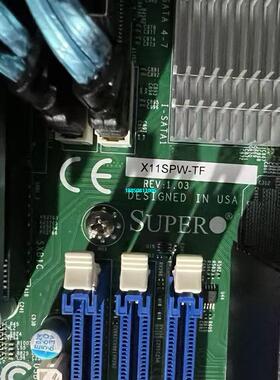 【议价】超微 1U 单路3647服务器 PIO-1019P-FDN2