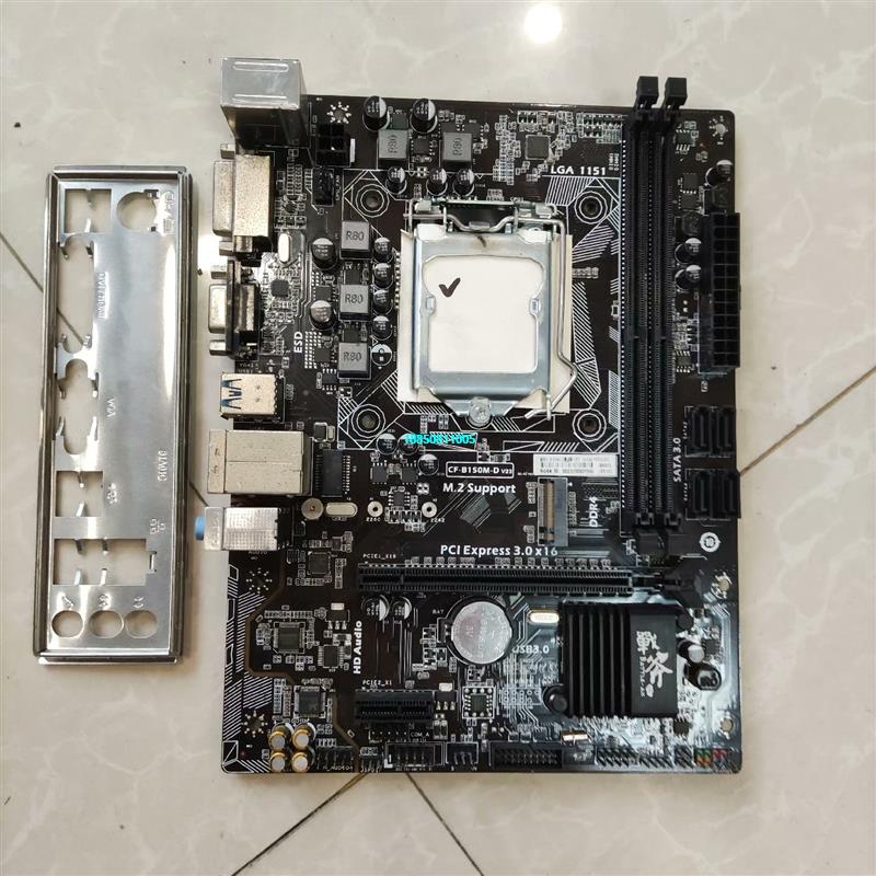 【议价】七彩虹战斧B150M-D魔音版v23主板，带M.2接口，拆机