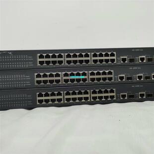 S2403TP 议价 H3C 华三24口百兆加2电2光千兆带