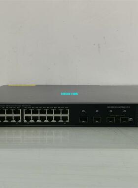 【议价】 锐捷RG-S2910C-24GT2XS-HP-E 24口千兆