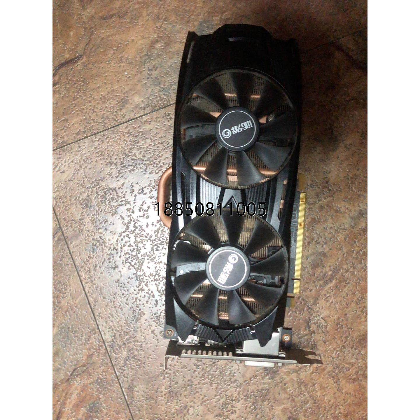 议价 影驰电竞版 gtx1060 3g显卡 一切功能正常 不是矿