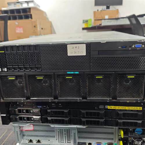 【议价】华为 5885Hv5 服务器，2.5x8盘四u四路