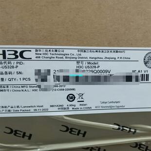 US328 型号LS 小贝优选交换机 议价 全新新华三H3C