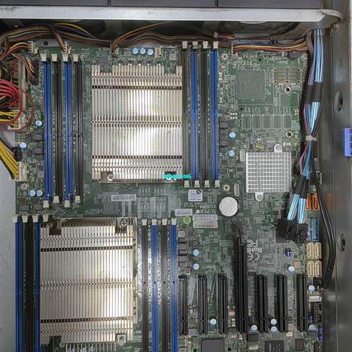 【议价】超微supermicro超微 X10DRH-i 主板，双路X