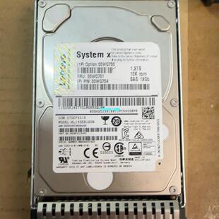 SAS 12Gb服务器 10K 1.2T 议价 联想00WG704