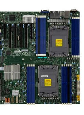 【议价】超微 X12DPI-N6 双路服务器主板，支持LGA4189