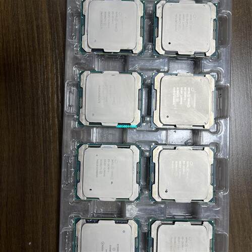 【议价】全新拆机 2630v4 正式版cpu 共10颗