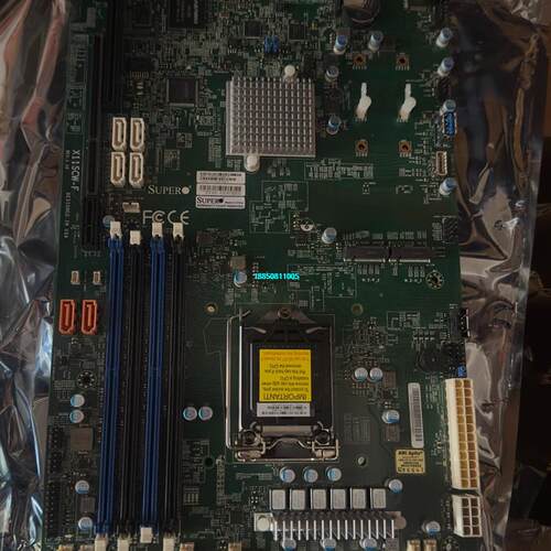 【议价】supermicro X11SCW-F主板