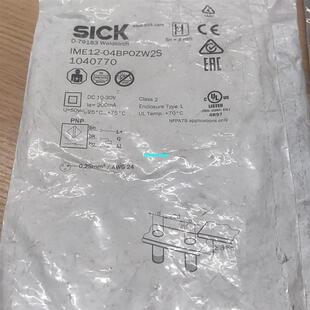 SICK接近开关IME12 04BPOZW2S 议价