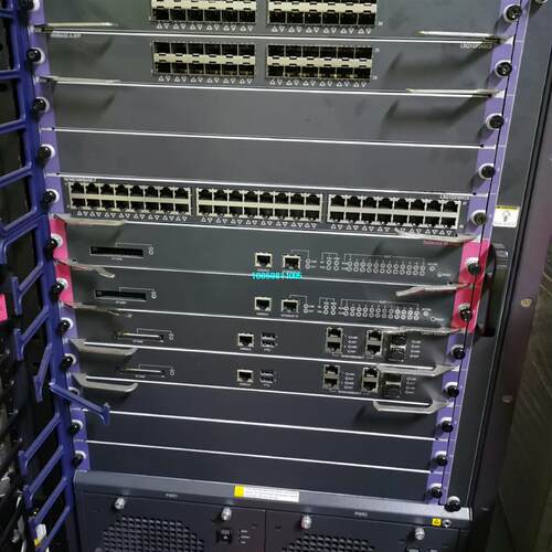【议价】 H3C S7510E 华三框式核心交换机，机器测试没问题，成