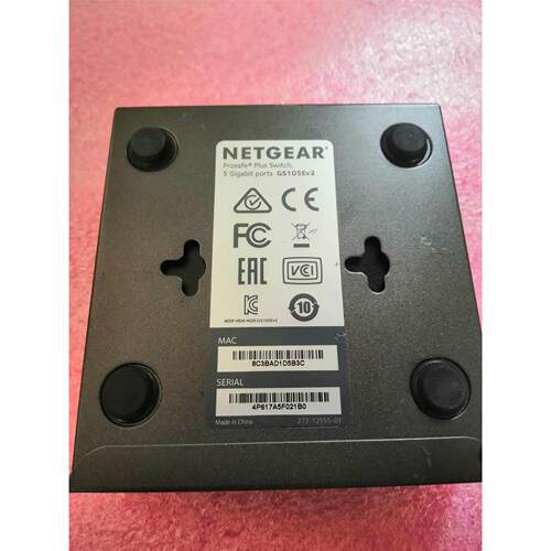 议价！netgear网件Gs105E 105Ev2 5口全千兆网管