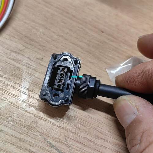 【议价】Senmun三菱伺服电机动力线X053-20GF-5000M