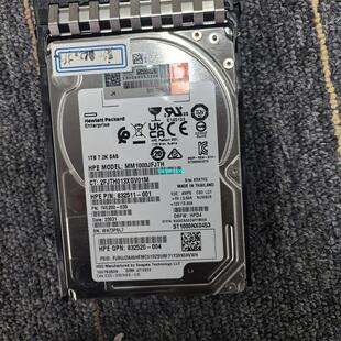 2.5寸硬盘 全新在保 sas 议价 全新HP服务器原拆硬盘