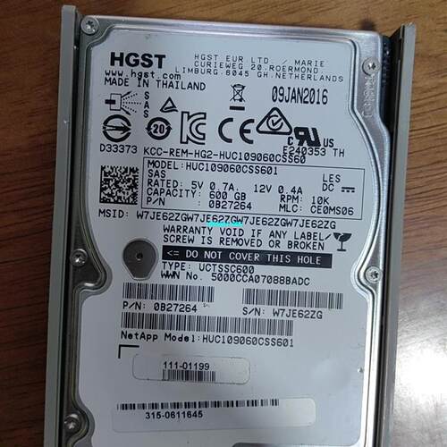 【议价】Hitachi/日立2.5 服务器 日立华为 HGST 60