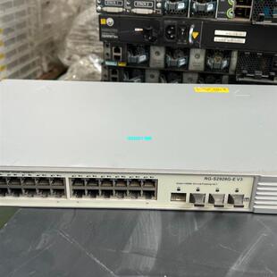 S2928G 议价 锐捷RG 24全千兆电口4千兆 EV3交换机