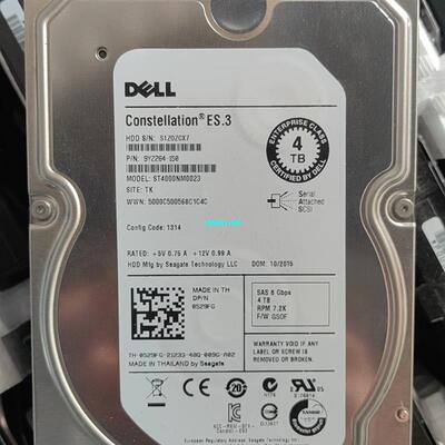 【议价】戴尔ST4000NM0023。0529FG原装拆机盘3.