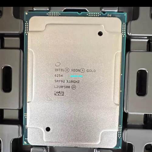 【议价】Intel至强金牌6254 CPU现货
