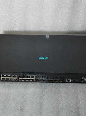 【议价】华三H3C  E528C-X-PWR三层网络交换机，二手拆机