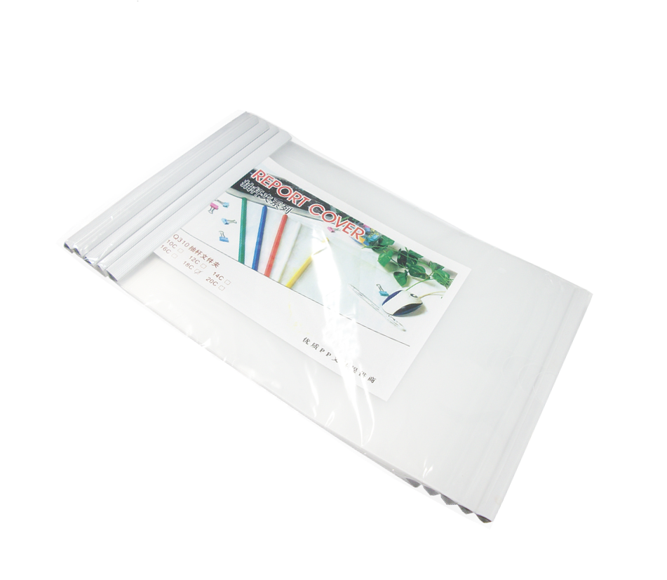 A4横式抽杆夹/横版A4抽杆夹/Q310简易夹 A4横式插杆夹 横式文件夹