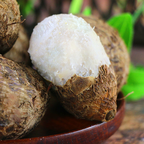 【坏果包赔】新鲜采挖广西红芽小芋头3斤/5斤软糯香滑芋艿毛芋仔