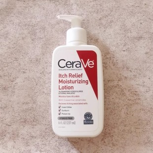 有美国适乐肤Cerave Itch Relief止痒乳霜舒缓干燥保湿干皮身体乳