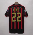06/07 Ac Milan Home Jersey Customized #22 Kaka + Armband