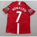 07-08 Red Devils Home 7 Ronaldo Plus Premier League