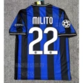 09/10 Inter Milan Home + #22 + 2 Patches