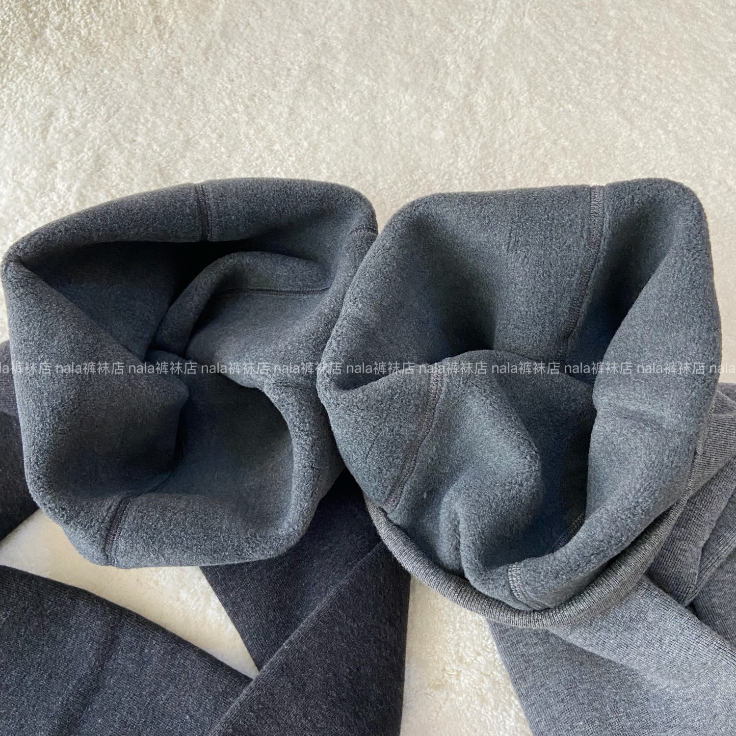 Nala定制 1800D加厚加绒保暖平纹连裤袜打底袜两双包邮