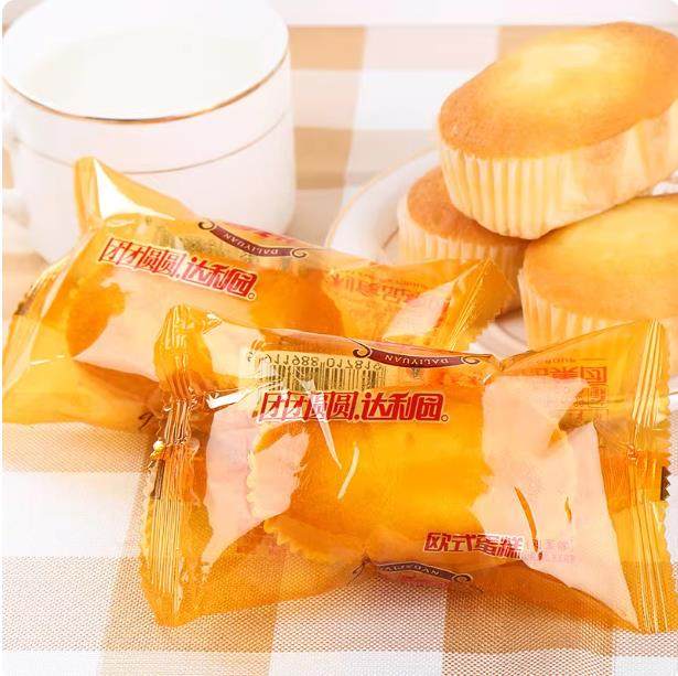 达利园欧式蛋糕年货食品达利园软面包蛋糕点心零食早餐整箱超值