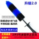汽车轮毂钢圈缝隙清洗刷车用美容缝隙刷发动机舱排烟管道洗车长刷