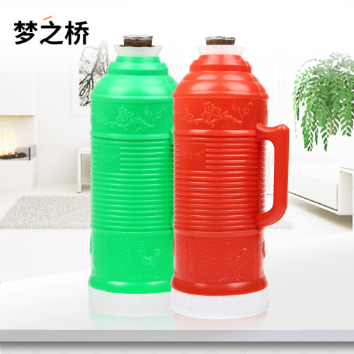 热水瓶家用老式复古暖壶暖瓶保温水壶开水瓶外壳5磅2L学生用暖壶