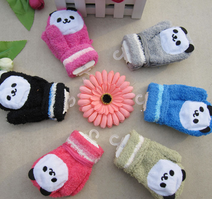 Gants pour enfants en velours - Ref 2146348 Image 1