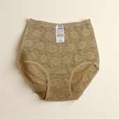 包邮 台湾进口舒服中腰收腹裤 无痕塑身裤 提臀舒服束身收腹内裤 861