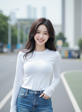 上衣厚纯棉男女正肩长袖打底衫