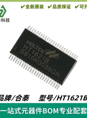 HT1621B LCD驱动器芯片/RAM映射/液晶芯片 封装SSOP-48 质量保证