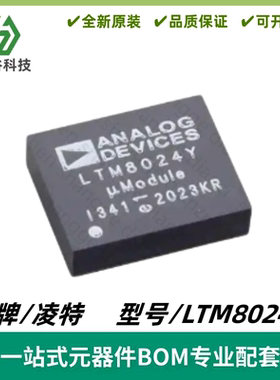 LTM8024Y LTM8024EY LTM8024IY 降压型 DC/DC稳压器IC 封装BGA-88