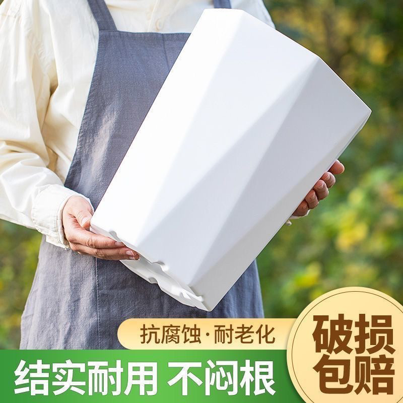塑料花盆加厚耐用树脂龙血树龟背竹客厅特大号高款盆栽专品图片
