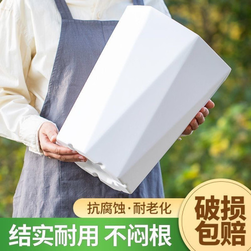 塑料花盆加厚耐用树脂龙血树龟背竹客厅特大号高款盆栽专品