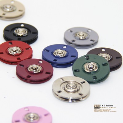 暗扣扣子子母扣毛呢女摁扣隐形