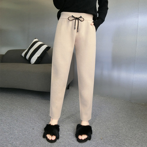 双面绒宽松显瘦不起球厚实保暖