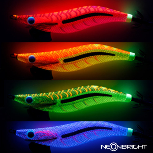 日本YAMASHITA21秋季新款木虾EGI-OH LIVE系列紫外线UV木虾鱿鱼钩